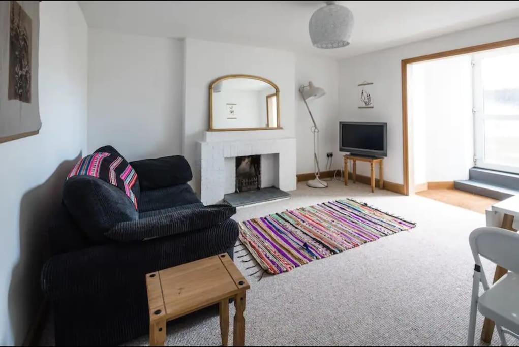 Spacious 2 Bedroom Apartment Near Seafront Penzance Buitenkant foto