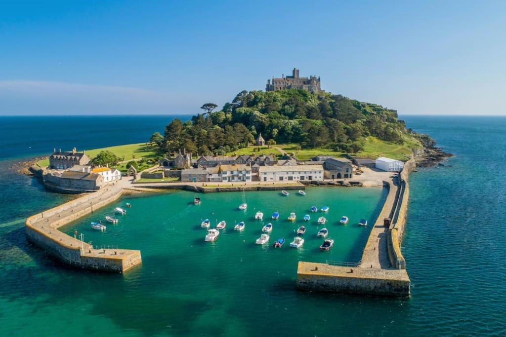 Spacious 2 Bedroom Apartment Near Seafront Penzance Buitenkant foto
