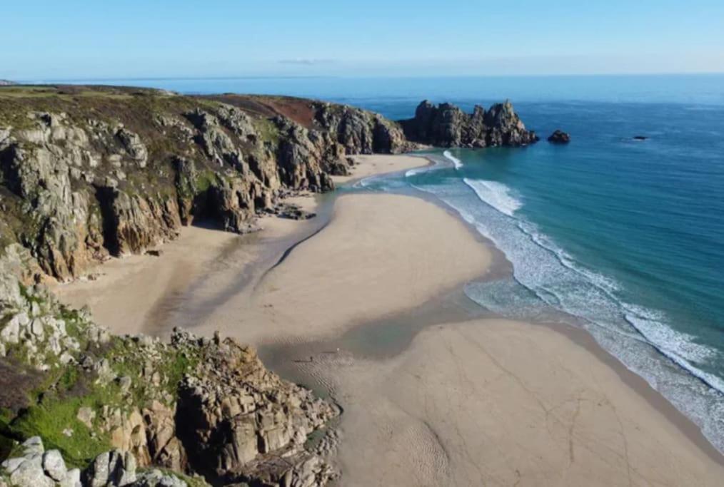 Spacious 2 Bedroom Apartment Near Seafront Penzance Buitenkant foto